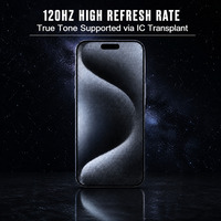 Écran OLED complet pour iPhone 12-17 Series Pro Pro Max Plus XS Max 16E 17E 17 Air – Remplacement d'écran rigide flexible