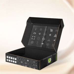 도매 컬러 비행기 모양 접이식 상자 의류, 식품, 생활용품용 맞춤 인쇄 종이 포장 - Product Image 1