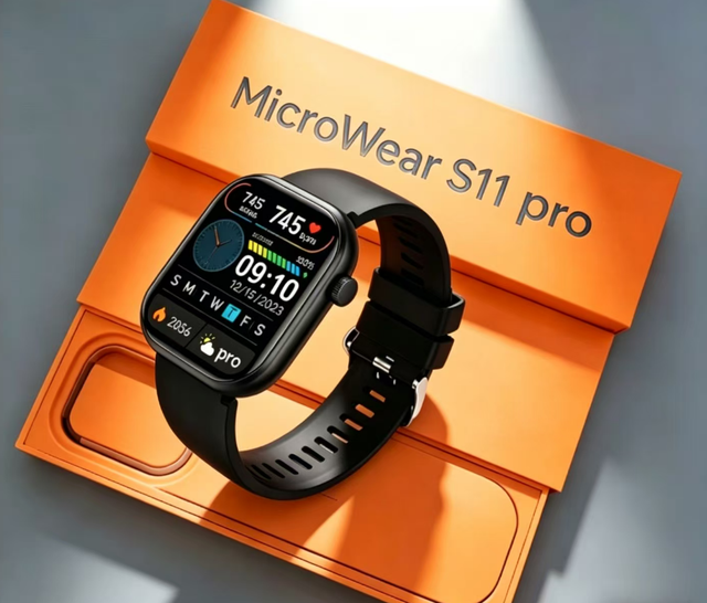 2026 NEW S11 Pro Smartwatch S11 Unisex Smart AI Watch TFT Touch Screen Supports Calls WhatsApp