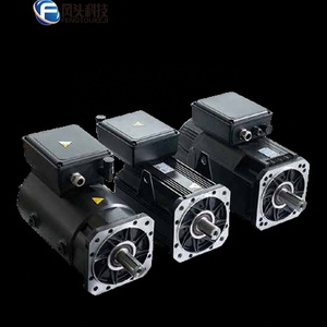 Động Cơ <span class=keywords><strong>Servo</strong></span> Nam Châm Vĩnh Cửu SPM Dòng HK Công Suất Cao Và Quá Tải Cao Được Sử Dụng Để Ép Phun, Đúc Khuôn - Product Image 2