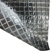 Barrière thermique réfléchissante en aluminium pour la gestion thermique des toits