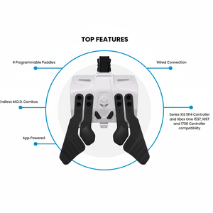 OEM Strike Pack Horizon Controller Addon para PS5 Xbox One con mapeo de botón trasero para control de juego FPS - Product Image 1