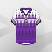 Maillot de football personnalisé HOSTARON, t-shirts de qualité supérieure pour hommes et femmes, t-shirts décontractés 100% polyester, maillots de foot pour équipes masculines