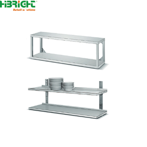 Estante de Cocina de Alta Resistencia Global Kitchen Expert, 50 kg, Acero Inoxidable SUS 304, para Cadenas de Comida Rápida, con Condiciones de Pago Flexibles - Product Image 4