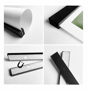 Pintura al Óleo Personalizada al por Mayor para Decoración de Interiores, Póster con Marco de MDF para Colgar, Pintura Decorativa para Sala de Estar - Product Image 6