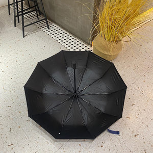 Wholesale 10 Ribs Automatic Folding <strong>Umbrella</strong> Windproof Rain Sun Travel Parasol Large Reinforced Frame <strong>Foldable</strong> <strong>Umbrellas</strong> - Product Image 6