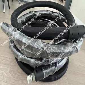 Mangueras térmicas termofusibles de PTFE de altos estándares industriales flexibles <span class=keywords><strong>para</strong></span> sistemas de fusión de pegamento - Product Image 2