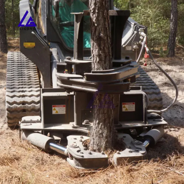 LG Skid Steer Tree Shear Powerful Cutting for Forestry Work| Alibaba.com