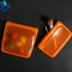 Sacs de conservation alimentaire en silicone 400ml 900ml 2100ml pour fruits, légumes, viande, utilisation au réfrigérateur - Product Image 3