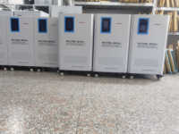 Régulateur de Tension Automatique Triphasé AVR 10kVA 20kVA 30kVA 50kVA 100kVA, Stabilisateur de Tension AC 380V