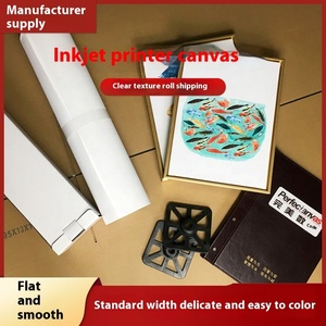 Tùy chỉnh nhanh chóng khô tráng ảnh vải không thấm nước mờ trang trí Polyester bán buôn Nhà máy cung cấp in phun bao bì in ấn - Product Image 3