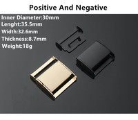 Accessoires d'usine en gros Boucle métallique réglable Logo personnalisé Haute qualité Boucle de ceinture à dégagement rapide Modèle de la marque JiuYuan