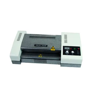 사무실과 가정 사용 주머니 laminator를 위한 SONTO(A2-450R)A2 크기 종이 박판으로 만드는 기계