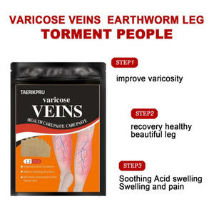 Parche de yeso chino de araña para reparación de venas varicosas y mejora de <span class=keywords><strong>la</strong></span> circulación sanguínea, alivio del dolor de <span class=keywords><strong>la</strong></span> vena de <span class=keywords><strong>la</strong></span> pierna de lombriz - Product Image 6