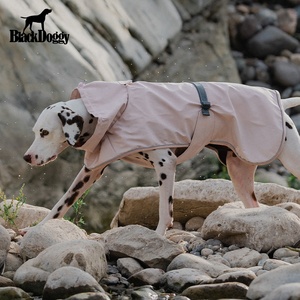 Imperméable jaune pour chien en polyester, design printemps-été, résistant aux intempéries, pour grands chiens, pointeur allemand - Product Image 2
