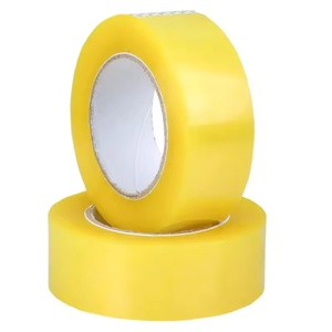 Individuelles bopp-transparentes durchsichtiges verpackungsband opp selbstklebendes leises geräuscharmes verpackungsband mit leichtem reißen - Product Image 3