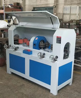 Machine de façonnage et de profilage de tiges rondes en bois de 100 mm pour la construction de maisons en bois