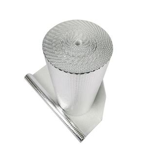 Isolation thermique de toiture en mousse à bulles en aluminium réfléchissant, barrière thermique radiante, enveloppe de bâtiment, feuille de maintien au chaud pour entrepôt - Product Image 5