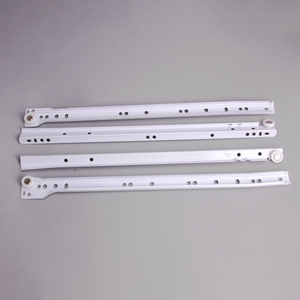 Nylon bánh xe fgv loại ngăn kéo trượt con lăn nhà bếp ngăn kéo Slide ngăn kéo Runner - Product Image 4