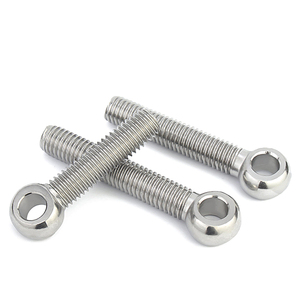 Boulons à œil en acier inoxydable SS304 M6 M8 M10 <span class=keywords><strong>DIN</strong></span> <span class=keywords><strong>580</strong></span> - Product Image 1