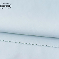 Tela de Punto Cepillada de Doble Cara, 80% Nailon, 20% Elastano, Elástica en 4 Direcciones, Transpirable y Suave, para Ropa de Yoga y Leggings Deportivos