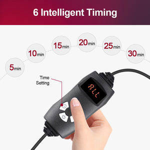 Lampu Terapi Fisik Inframerah Portabel 660nm&850nm Papan Cahaya Merah Tripod Lepas Pasang Pemijat Punggung untuk Aplikasi Tubuh - Product Image 5