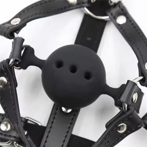 Nouveauté en promotion : Jouet BDSM créatif de petite taille, gag buccal amusant pour couples, gag buccal BDSM - Product Image 3