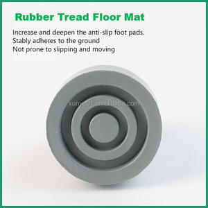 Almohadillas de Repuesto para Bastón de Caminar de una Sola Pieza, Antideslizantes y Resistentes al Desgaste, Marca Xunyu, Modelo 29029A, Accesorio de Goma para Personas Mayores - Product Image 2