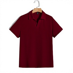 Men's 100% Pure Cotton All Season Casual Business <b>Half</b>-Sleeved for <b>Shirt</b> Slim Fit Middle Aged Regular Solid Blank Quick Dry - Product Image 6
