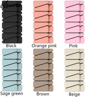 Ensemble de poids portables en silicone pour bras, chevilles et poignets, avec logo personnalisé, pour la maison, l'esthétique, le Pilates, l'entraînement de force et la gym