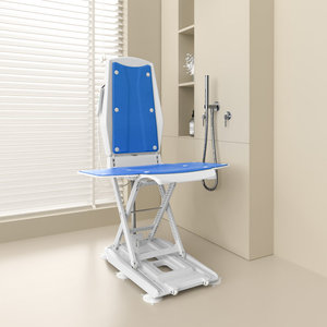 Bồn tắm điện Ghế nâng cho người cao tuổi có thể điều chỉnh ngả ghế tắm không thấm nước điều khiển từ xa an toàn chuyển Viện trợ - Product Image 6