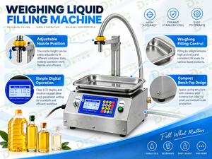 Machine de remplissage automatique d'huile pour huiles comestibles, huiles moteur, lubrifiants, détergents et liquides en bouteille - Product Image 6