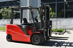 Montacargas Serie E de 7 Toneladas |   Directo de Fábrica OEM |   Alimentado por Batería de Litio |   Equipo de Almacén de Alta Eficiencia - Product Image 6