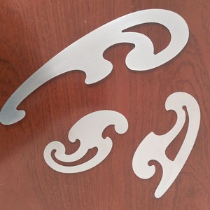 Regla curva de acero inoxidable para diseño de moda y creación de patrones de dibujo artístico - Product Image 3