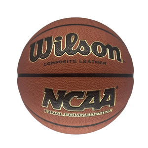 ลูกบอลบาสเก็ตบอลสำหรับ <span class=keywords><strong>wilson</strong></span> NCAA ขนาด7นิ้วลูกบอลสีน้ำเงินหนัง PU ทนทานสำหรับการฝึกซ้อมและการแข่งขันกลางแจ้งในร่ม - Product Image 1