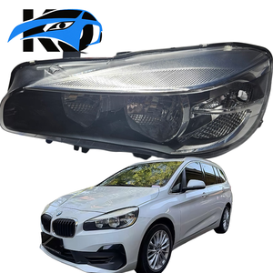 Faro Delantero Original para Auto 63117422573 63118739855, Listo para Instalar, Faro Delantero Usado Original para <span class=keywords><strong>BMW</strong></span> Serie 2 <span class=keywords><strong>F45</strong></span> F46 <span class=keywords><strong>218i</strong></span> 220i 2019 - Product Image 1