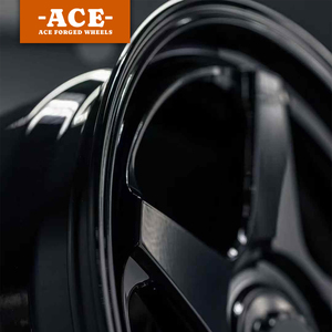 Jantes en alliage personnalisées à profil profond en aluminium 6061 forgé léger, 4, 5, 6 ou 8 trous, pour BMW Série 4, Série 8, Lexus LC, <span class=keywords><strong>Audi</strong></span> <span class=keywords><strong>R8</strong></span>, Corvette - Product Image 3