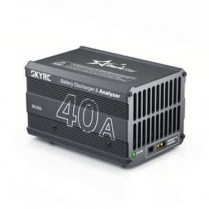 Comprobador de Baterías de Plástico SKYRC BD350 40A 350W, Analizador NiMH LiHV, Descargador de Baterías Lipo para Cargador T1000 - Product Image 1