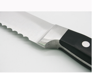 Couteau à pain dentelé en acier inoxydable de haute qualité DFB815 avec manche en POM - Product Image 5