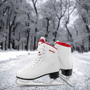 Botas de Patinaje Artístico sobre Hielo Vik-Max para Adultos y Niños, Venta al por Mayor y al Detal, Patines de Cuero para Hielo - Product Image 1