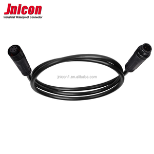 קטנועים לאופניים חשמליים ג 'ניקון 4 pin ip67 חוט פלסטיק עמיד למים מחבר - Product Image 6