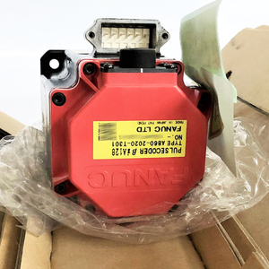 Motor de Husillo AC Original FANUC A06B-1484-B155 A06B1484B155 - Product Image 3