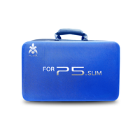 Étui rigide pour console PS5, sac de transport fin pour accessoires vidéo, voyage, sac de jeu