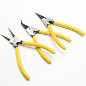 Combination Pliers Set Industrial Grade Mini Pliers Multi-use Hand Tool American Type Circlip Plier