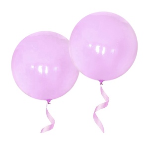 <strong>ALO</strong> 36 Inch 36 in Huge Durable Wedding Helium Colorful Round Natural Latex Ballon Balloon <strong>Suppliers</strong>