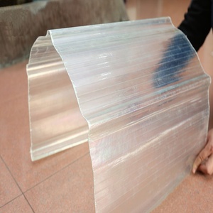 แผ่นพลาสติกเสริมแรงใยแก้วโปร่งใส - Product Image 6