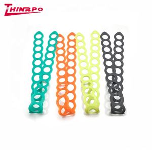 Faixa de borracha de silicone resistente, alça de borracha ajustável personalizada, tampa durável, faixa de fixação/borracha, cinta de amarração para baixo - Product Image 2