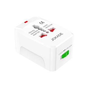 Enchufe universal JOKADE, tamaño pequeño, fácil de llevar, más considerado para evitar fugas, enchufe adaptador global - Product Image 1