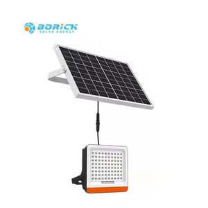 Luz inteligente de energía Solar IP65 a prueba de agua, luces de <span class=keywords><strong>calle</strong></span> divididas de aluminio, luz solar de jardín para exteriores con Sensor de movimiento - Product Image 5