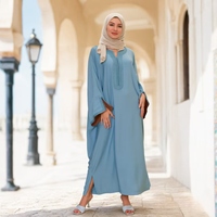Abaya Modeste pour Femmes, Robe Musulmane, Vente en Gros, Vêtements Islamiques, Robes de l'Aïd, Designs de Prière, Hijab, Jilbab
